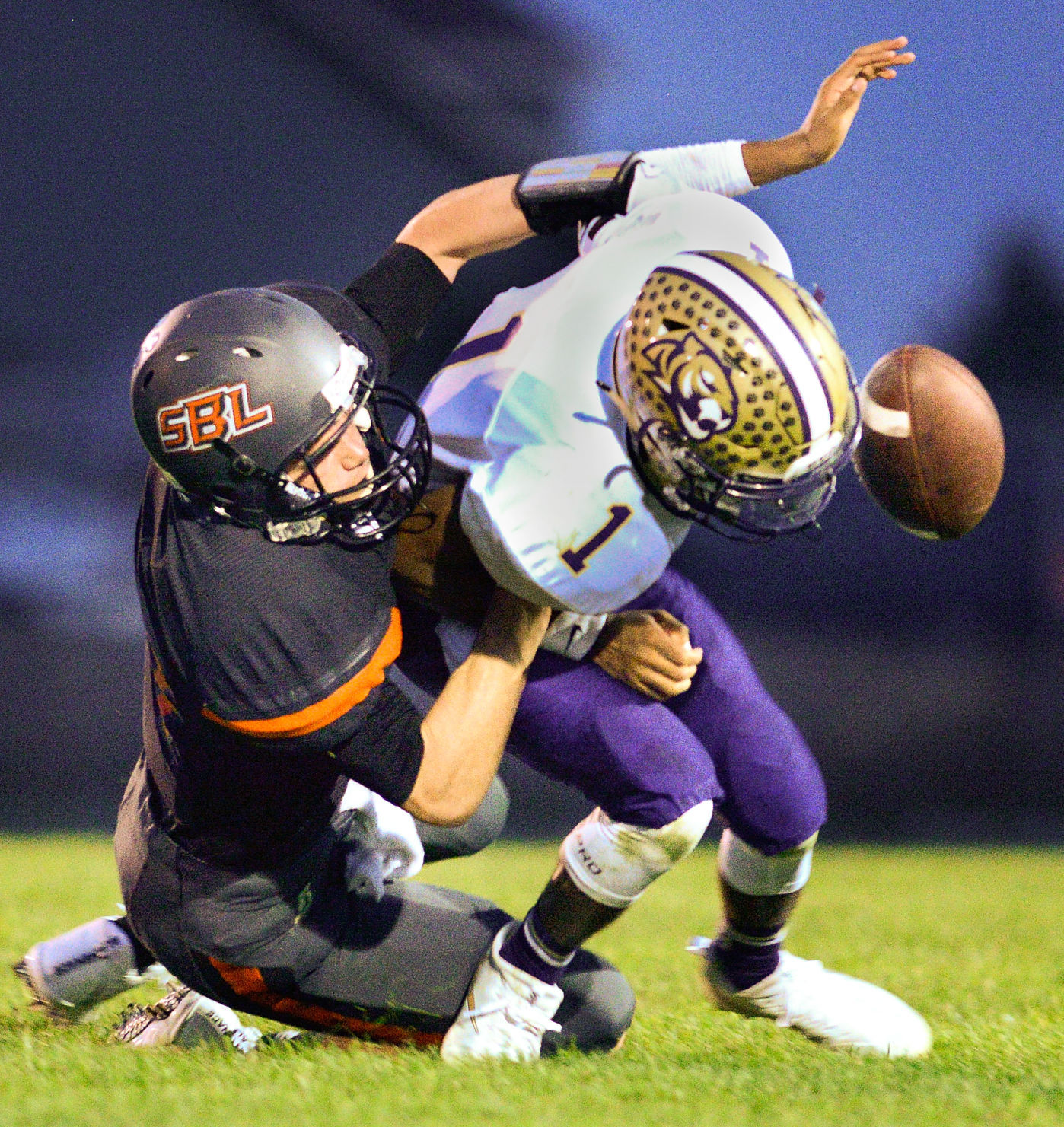Football Spencer at Sergeant Bluff-Luton